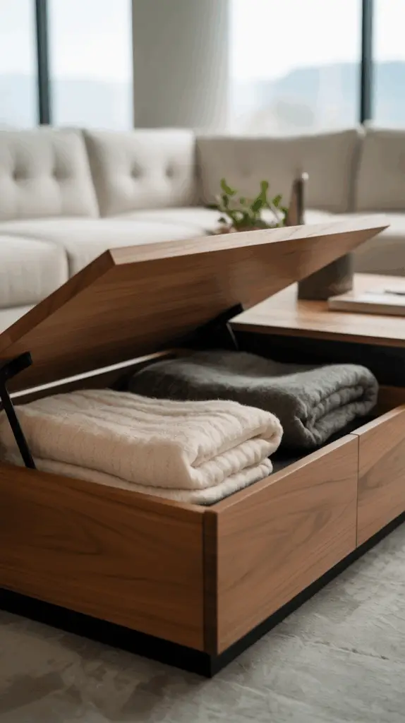 Best Blanket Storage Living Room Ideas for a Neat and Stylish Space 2 Best Blanket Storage Living Room Ideas for a Neat and Stylish Space