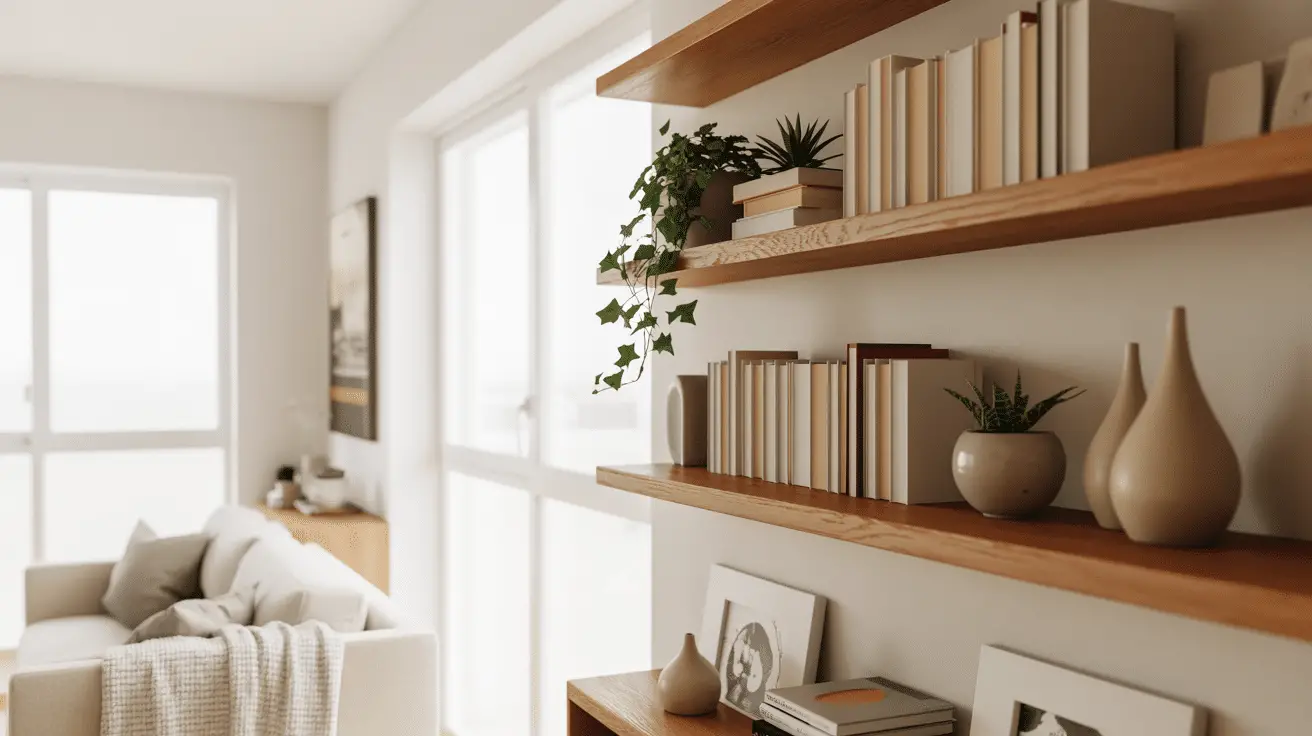 Smart Small Apartment Living Room Bookshelves for Compact Layouts and Stylish Storage