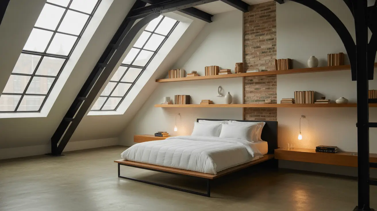 Transform Your Space with These Stunning Loft Style Bedroom Ideas: Create a Chic, Cozy Retreat