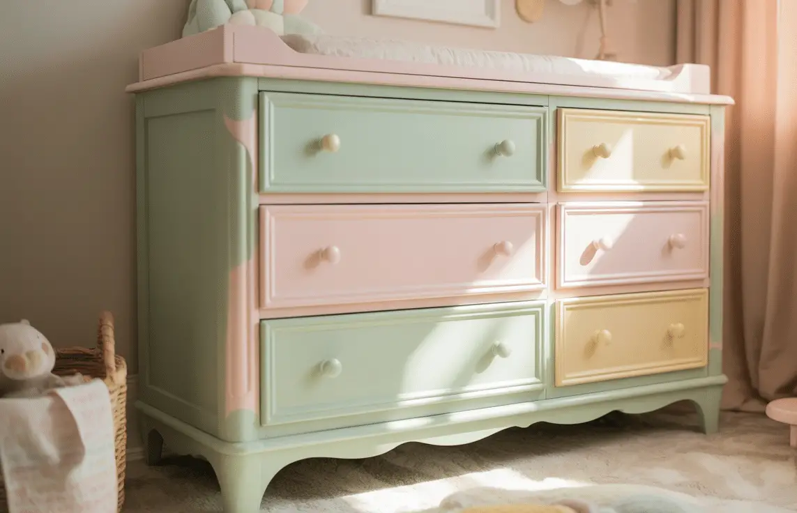 DIY Nursery Dresser Upgrades and Customization: Transform Your Baby's Dresser into a Stylish, Personalized Piece