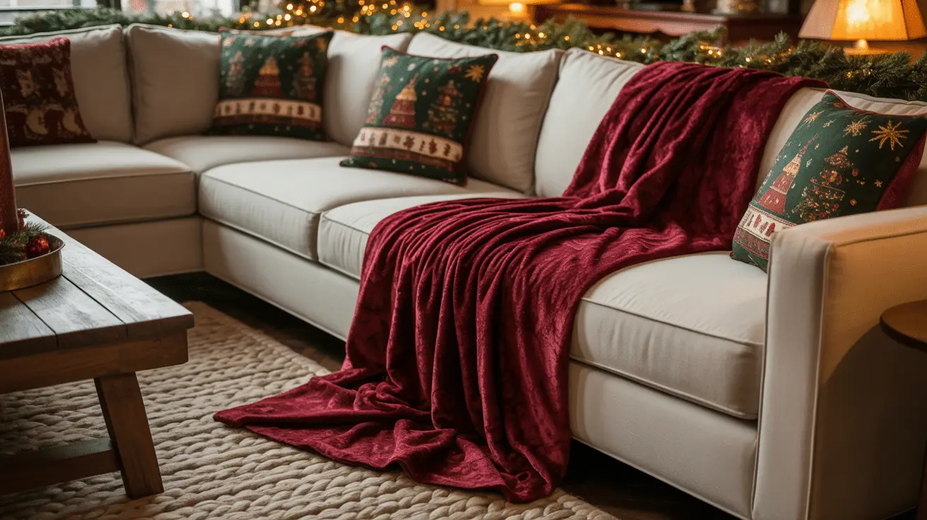 How to Design the Perfect Cozy Christmas Living Room for a Warm, Inviting Holiday Atmosphere