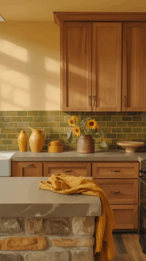 Transform Your Home with a Stunning Natural Earthy Kitchen: Design Ideas for a Warm, Inviting Space 2 Transform Your Home with a Stunning Natural Earthy Kitchen: Design Ideas for a Warm, Inviting Space