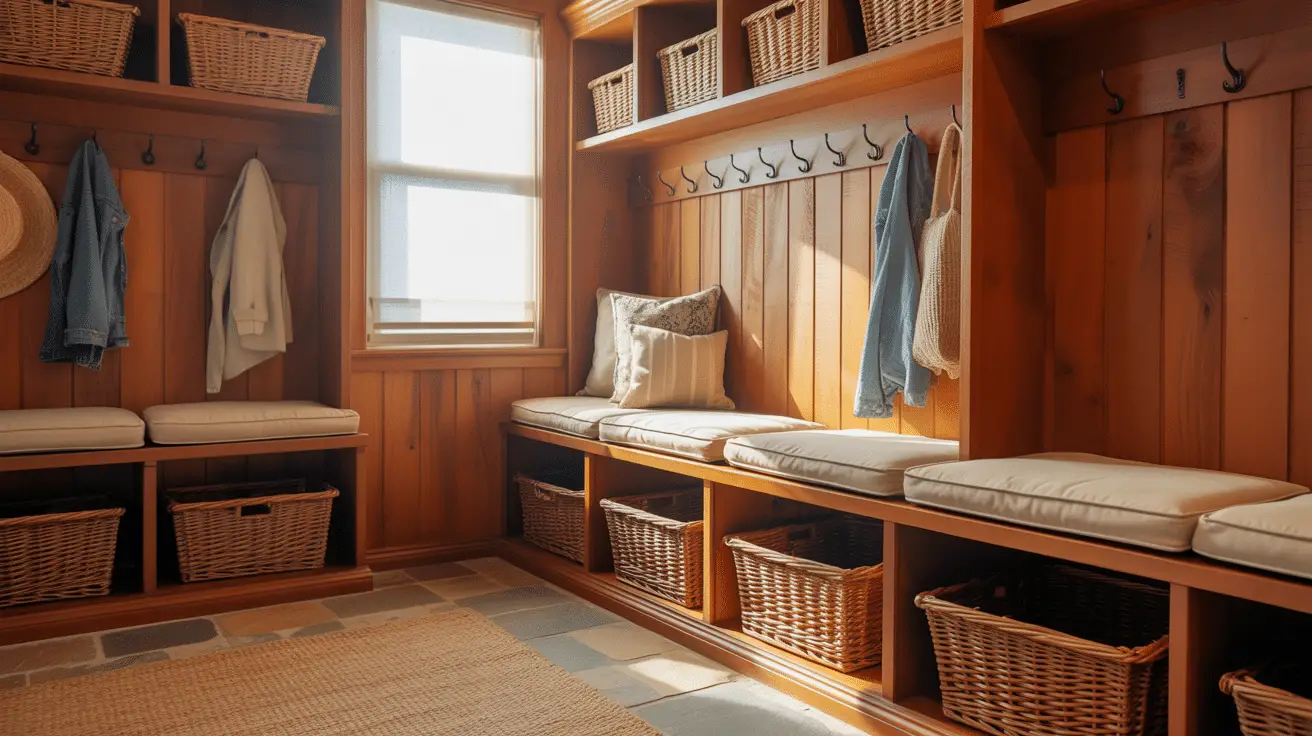 The Ultimate Mud Room Ideas for a Clean and Cozy Home: Practical Design Tips & Inspiration