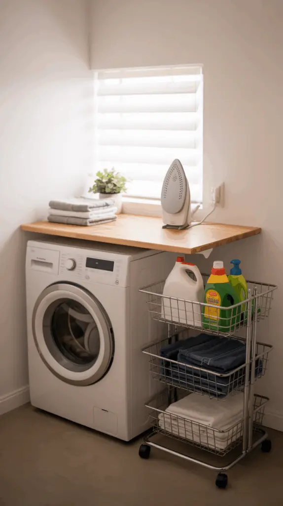 Clever Mini Laundry Room Ideas for Apartment Living: Maximize Space and Efficiency in Your Small Laundry Area 2 Clever Mini Laundry Room Ideas for Apartment Living: Maximize Space and Efficiency in Your Small Laundry Area