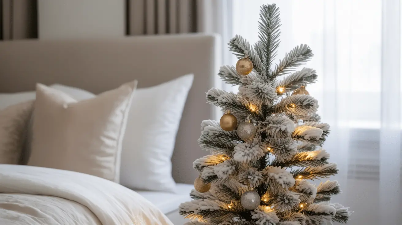 Dreamy Bedroom Christmas Decor Ideas for the Perfect Holiday Vibe