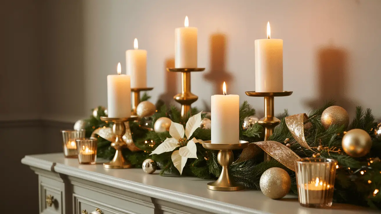 Elegant Christmas Entryway Table Decor: Tips for Perfect Festive Console Styling