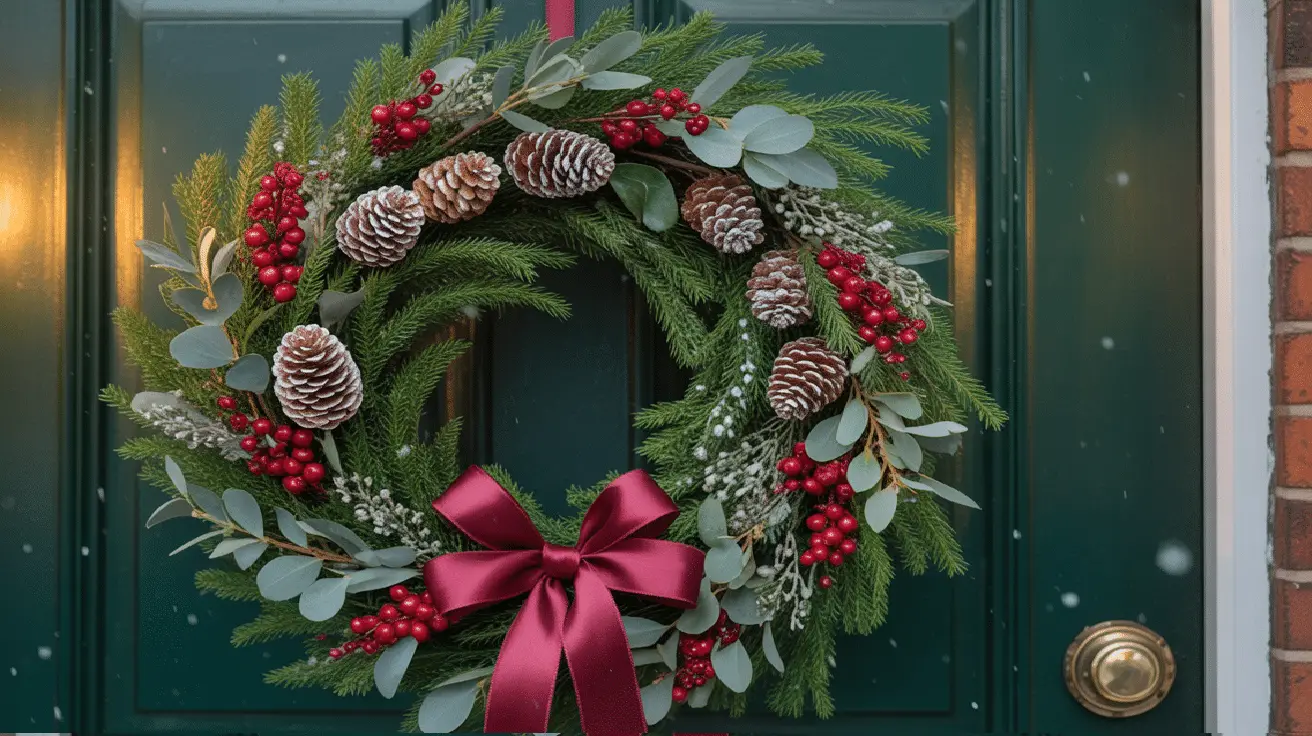 Magical Christmas Entryway Decor for the Holidays: Tips to Welcome the Festivities in Style
