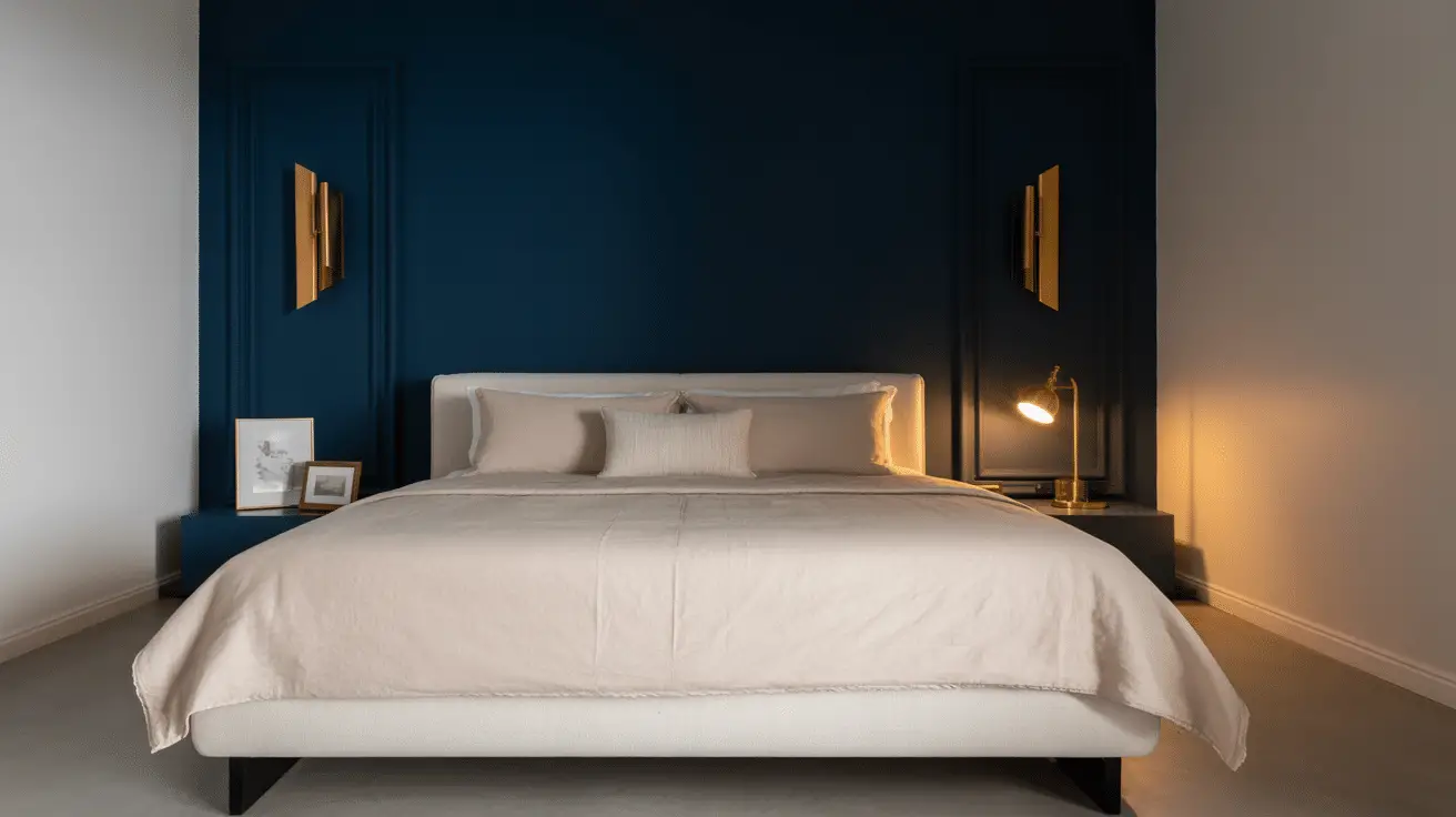 Elegant Navy Blue Bedroom Ideas for a Luxury Look on a Budget