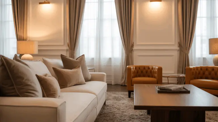 How to Create a Warm Modern Classic Living Room That Feels Effortlessly Timeless