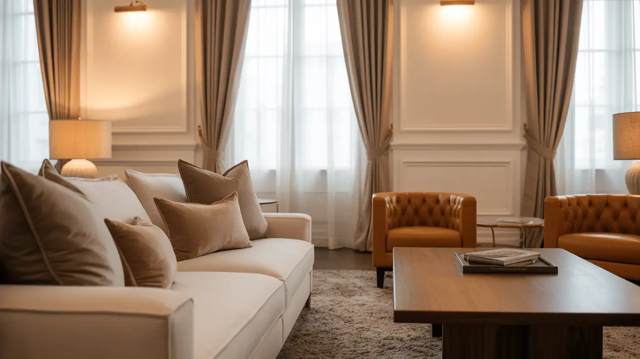 How to Create a Warm Modern Classic Living Room That Feels Effortlessly Timeless