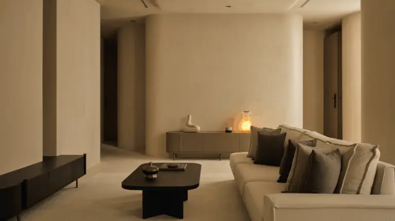 Elegant Beige and Black Living Room Decor Ideas for a Sophisticated Modern Vibe