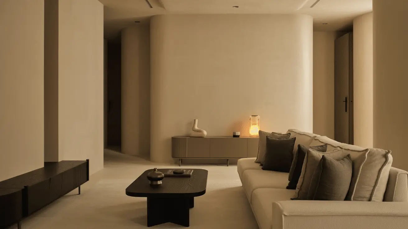 Elegant Beige and Black Living Room Decor Ideas for a Sophisticated Modern Vibe