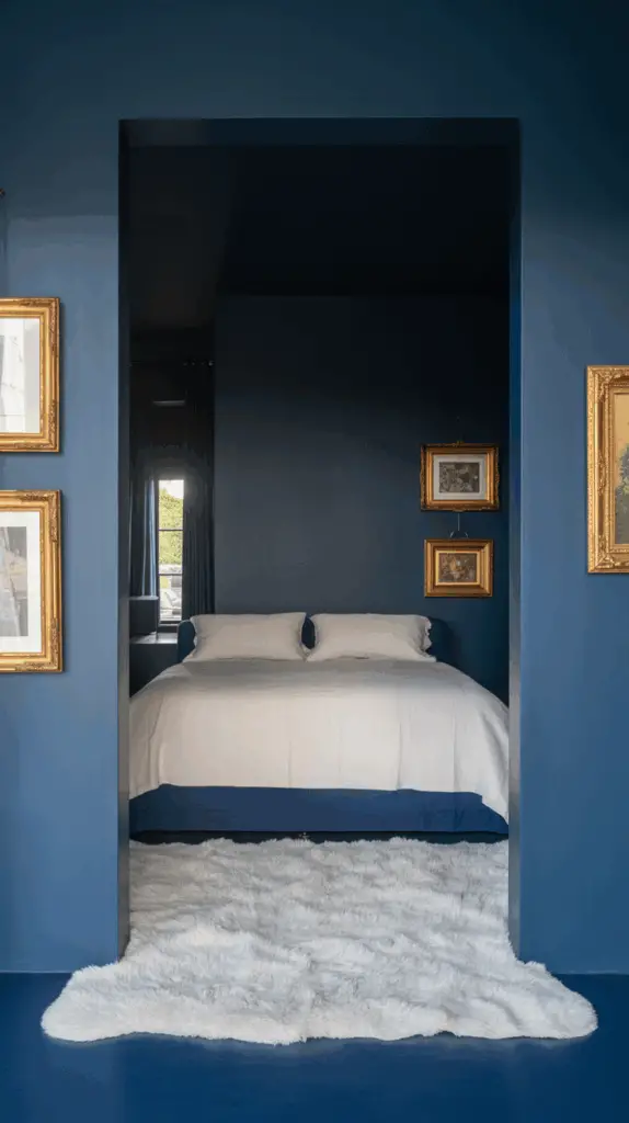 Elegant Navy Blue Bedroom Ideas for a Clean, Sophisticated, and Timeless Look 2 Elegant Navy Blue Bedroom Ideas for a Clean, Sophisticated, and Timeless Look