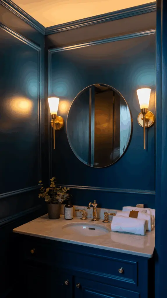 Refresh Your Space with a Moody Small Bathroom Transformation That Feels Luxurious and Timeless