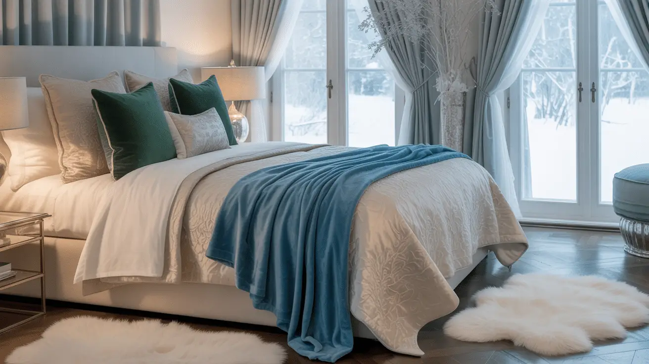 Transform Your Bedroom into a Winter Bedroom Sanctuary: Cozy, Stylish Ideas for a Seasonal Retreat