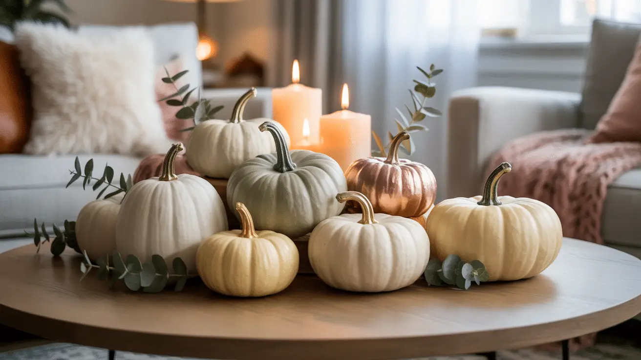 Easy DIY Pumpkin Decorating Ideas to Transform Your Living Room into a Seasonal Haven