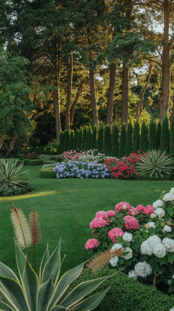 Luxury Backyard Landscaping Designs: Transform Your Outdoors into a Dream Retreat 2 Luxury Backyard Landscaping Designs: Transform Your Outdoors into a Dream Retreat