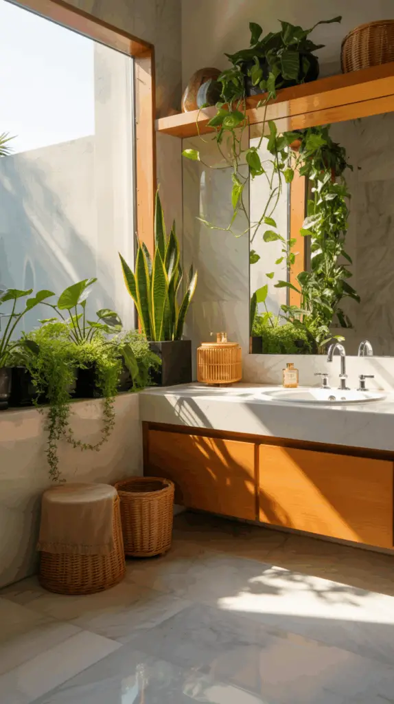 5 Vibey Bathroom Ideas to Transform Your Space into a Stylish Sanctuary 2 5 Vibey Bathroom Ideas to Transform Your Space into a Stylish Sanctuary