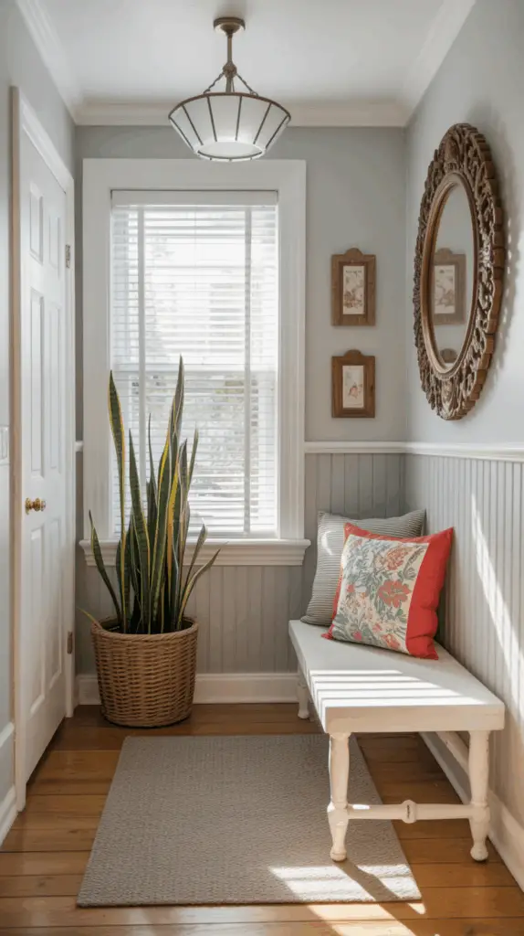 Small Space Solutions: Transform Your Tiny Entryway into a Dream Space with These Clever Ideas 2 Small Space Solutions: Transform Your Tiny Entryway into a Dream Space with These Clever Ideas