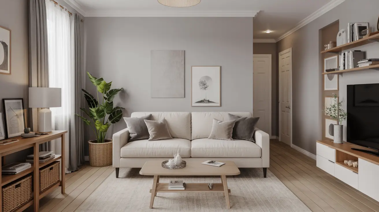 Brighten Your Home with These Gray Living Room Inspirations: Elegant Ideas for a Cozy and Stylish Space