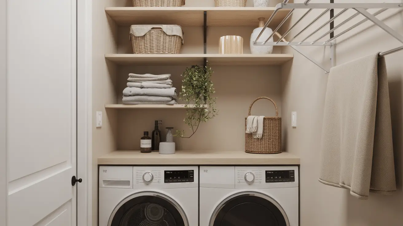 Clever Mini Laundry Room Ideas for Apartment Living: Maximize Space and Efficiency in Your Small Laundry Area