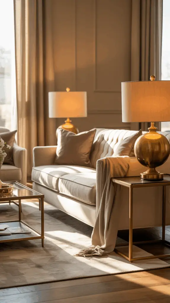 How to Create a Warm Modern Classic Living Room That Feels Effortlessly Timeless