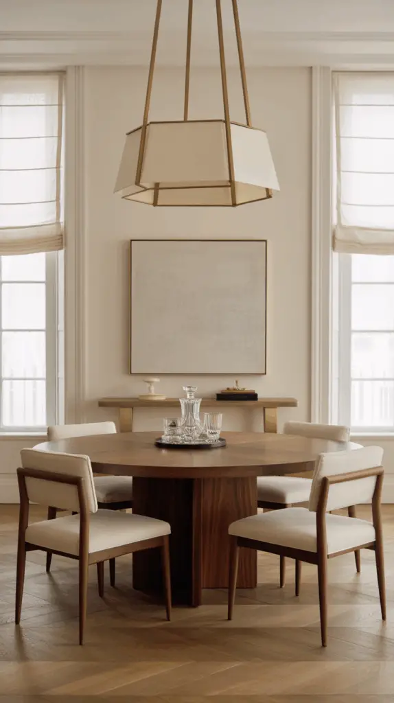 Modern Twist on Ralph Lauren Dining Room Décor Scheme: Elevate Your Space with Timeless Elegance 2 Modern Twist on Ralph Lauren Dining Room Décor Scheme: Elevate Your Space with Timeless Elegance