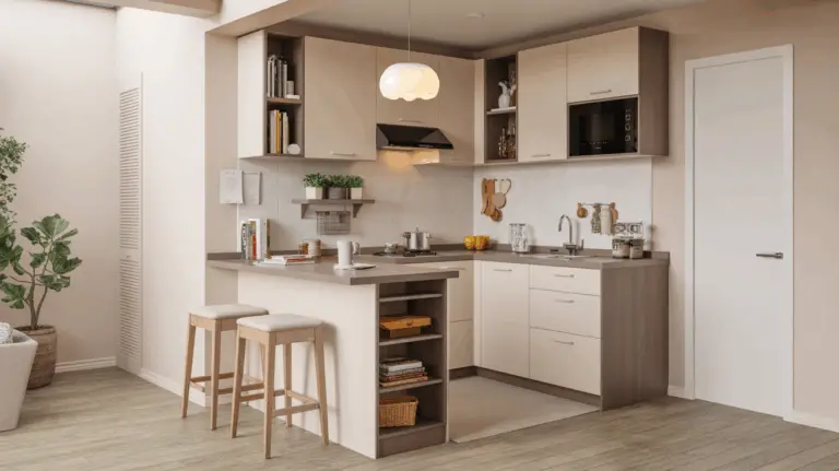 Functional Tiny Kitchen Design Ideas to Maximize Space and Efficiency