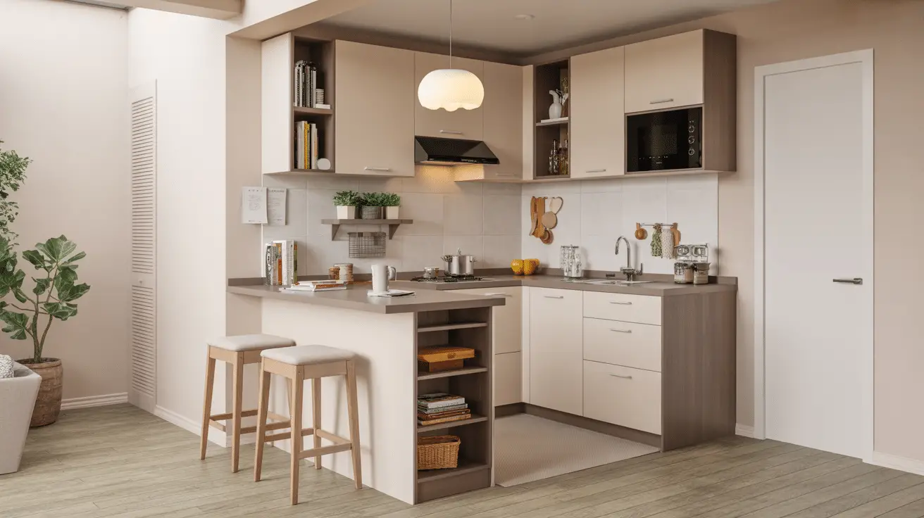 Functional Tiny Kitchen Design Ideas to Maximize Space and Efficiency