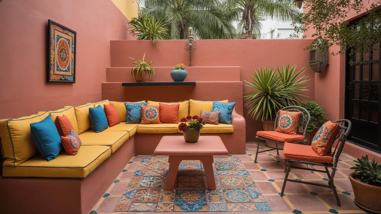 Authentic Mexican Patio Style for Your Home’s Exterior: Tips for Creating a Warm, Inviting Outdoor Space