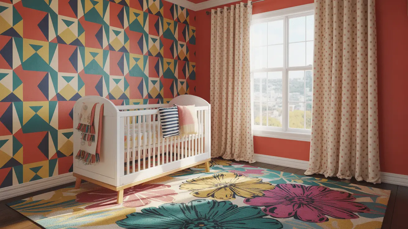How to Design a Funky Nursery: Creative Home Decor Ideas for a Bold, Playful Space