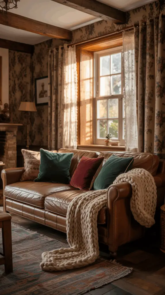 How to Style an English Cottage Living Room with Charm: Cozy, Elegant Ideas for Your Home 2 How to Style an English Cottage Living Room with Charm: Cozy, Elegant Ideas for Your Home