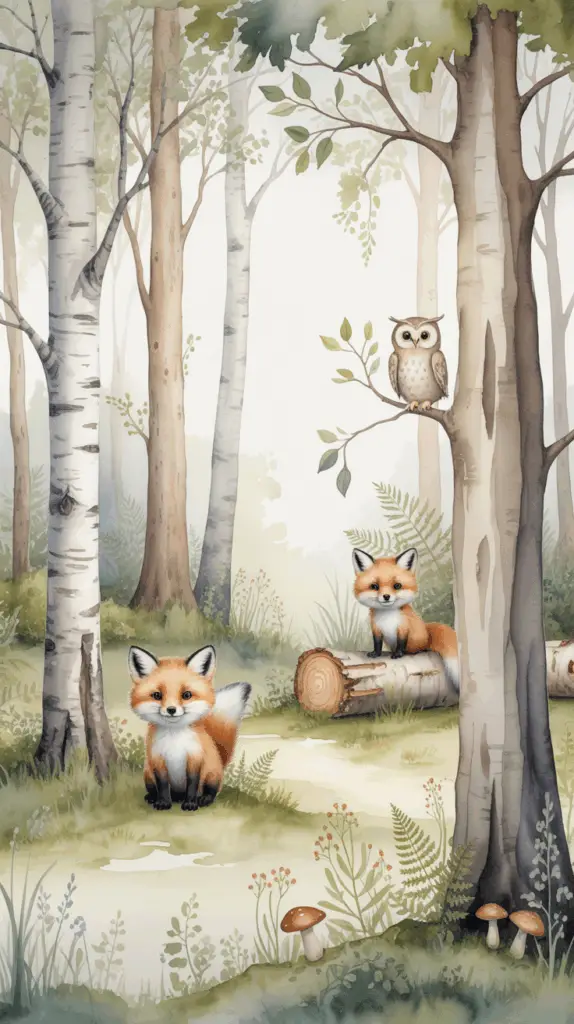 Enchanting DIY Woodland Nursery Décor Ideas for Creative and Cozy Homes 2 Enchanting DIY Woodland Nursery Décor Ideas for Creative and Cozy Homes