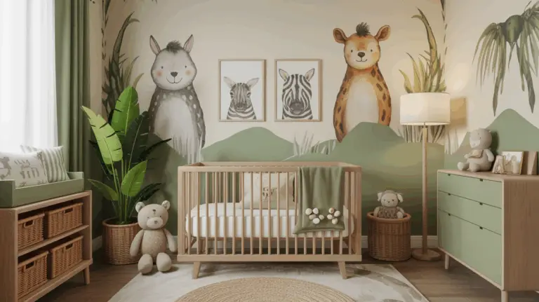 Whimsical Baby Boy Nursery Themes for a Fun Room: Creative and Playful Ideas for Your Little One’s Space