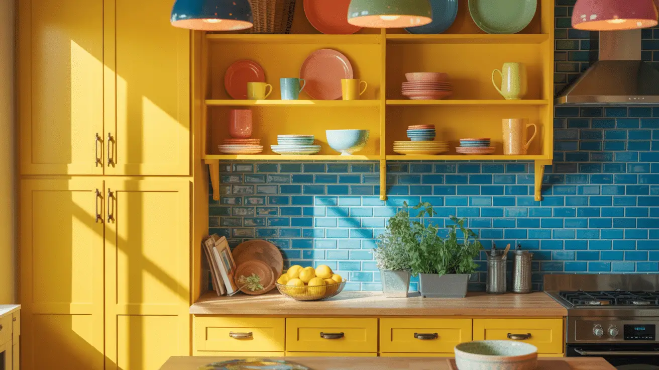 Create a Whimsical Kitchen with These Colorful and Quirky Touches: Add Personality and Fun to Your Cooking Space