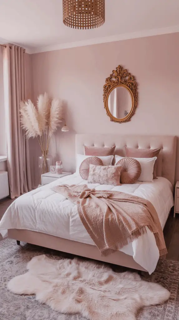 Pink-Toned Baddie Bedroom Ideas for a Soft, Feminine Touch That Elevate Your Aesthetic