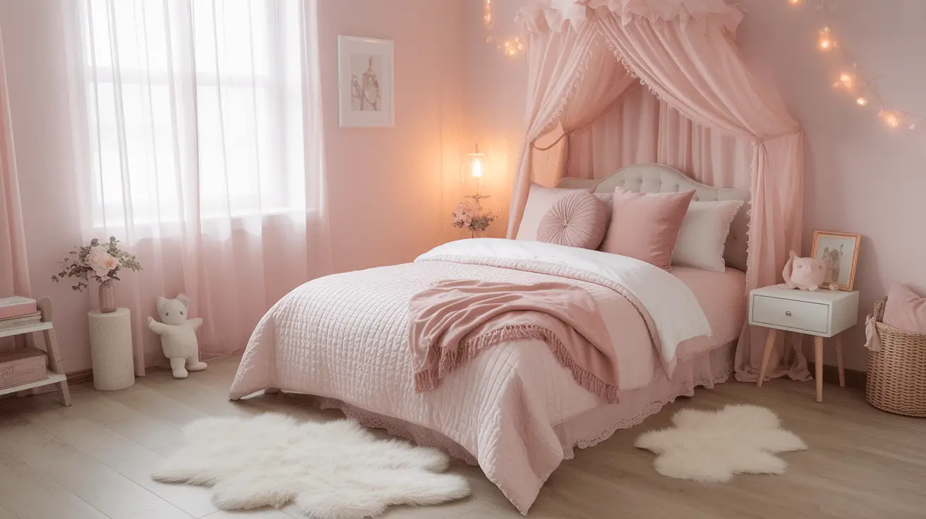 Dreamy Pastel Fairy Bedroom Ideas for a Soft and Whimsical Vibe