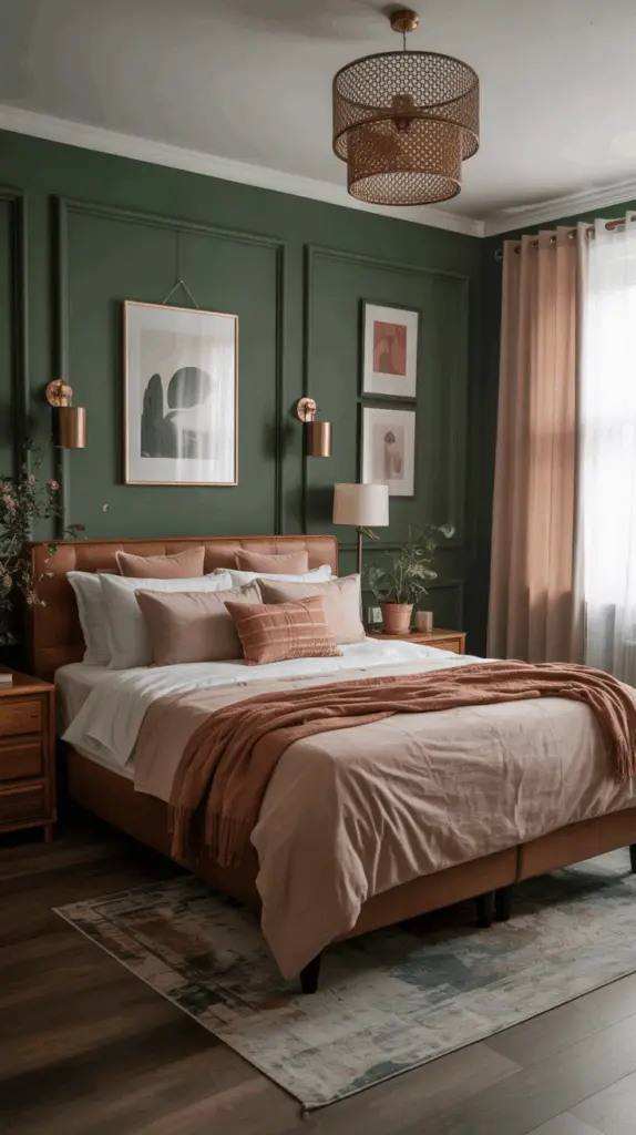 How to Design a Dark Cottagecore Bedroom with Soft Rustic Elegance