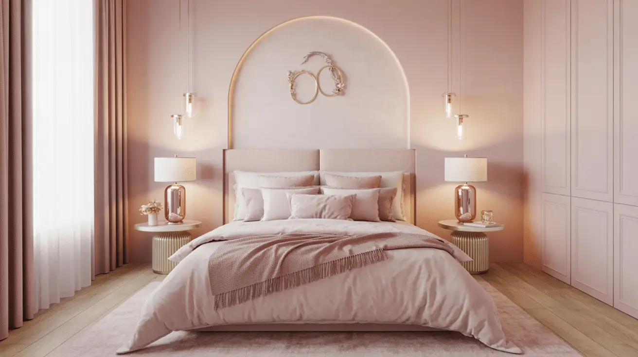 Elegant Feminine Bedroom Ideas for a Calm and Romantic Vibe