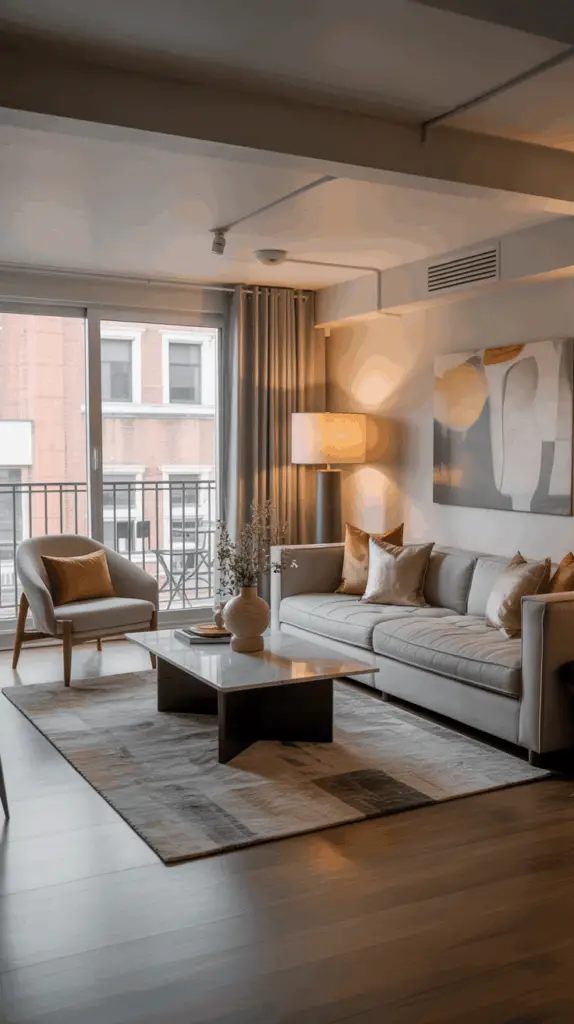 Modern Cozy Living Room Apartment Setup Ideas for Everyday Comfort and Style