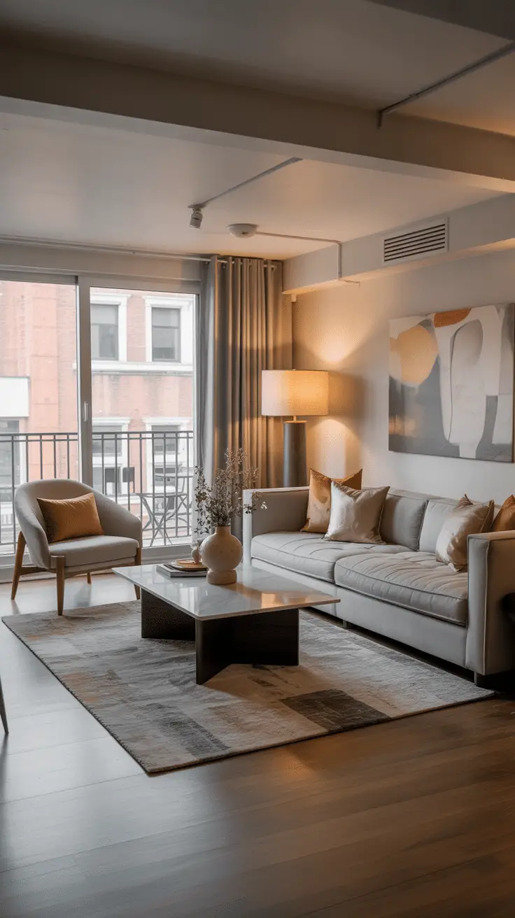 Modern Cozy Living Room Apartment Setup Ideas for Everyday Comfort and ...