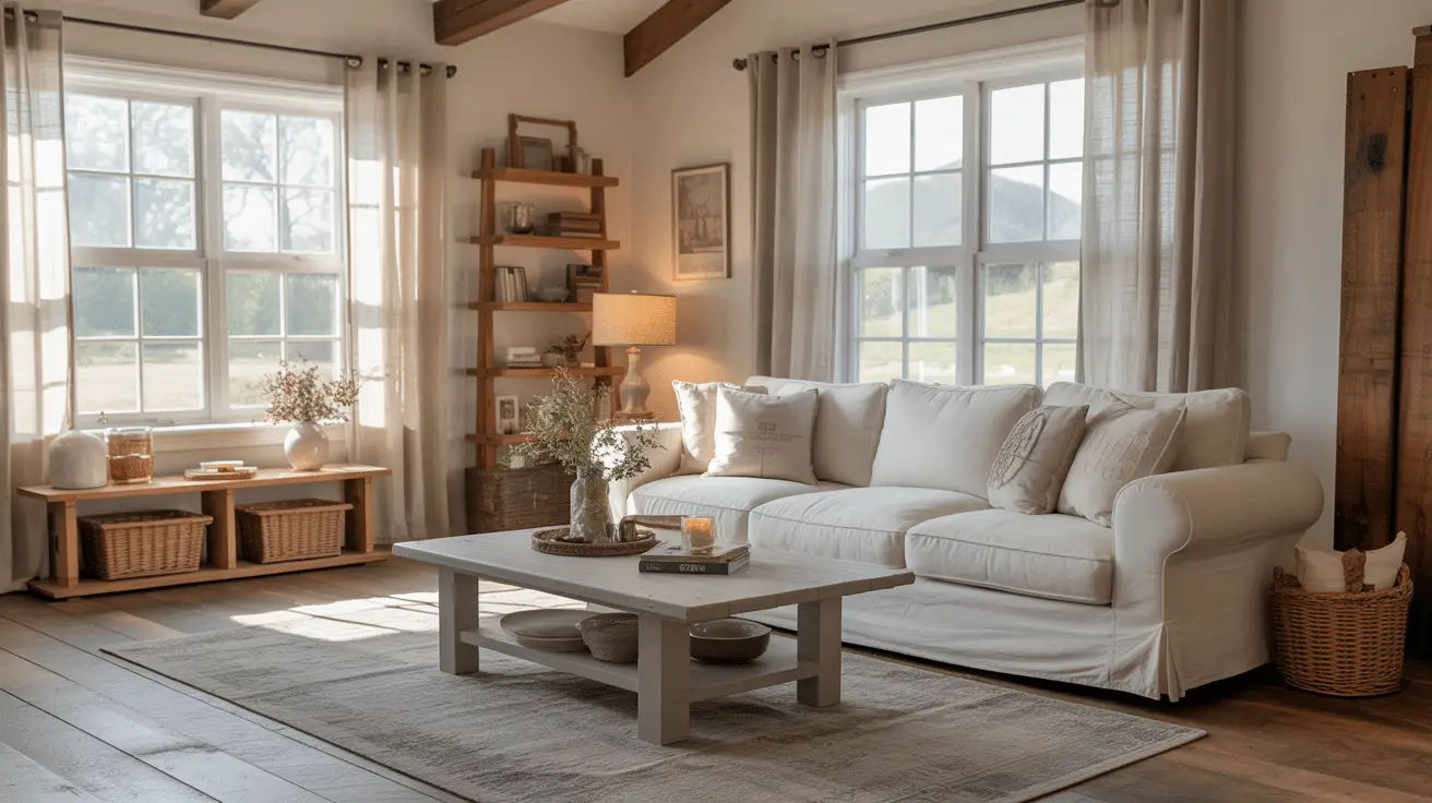 Timeless Rustic Farmhouse Décor Ideas to Create a Cozy and Inviting Everyday Home