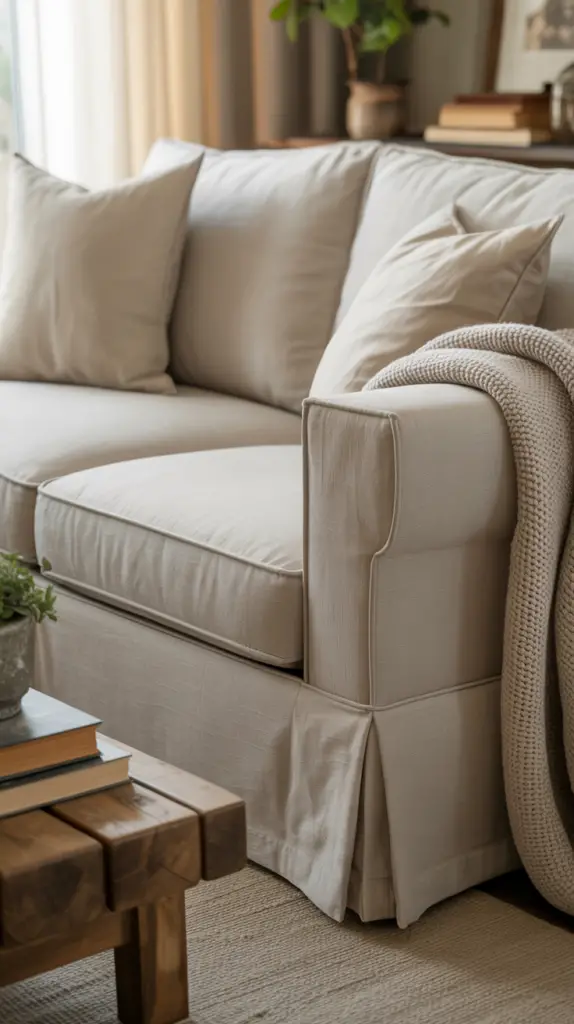 Easy DIY Couch Cover Ideas for Home Decor Lovers: Simple, Stylish, and Budget-Friendly Solutions 2 Easy DIY Couch Cover Ideas for Home Decor Lovers: Simple, Stylish, and Budget-Friendly Solutions