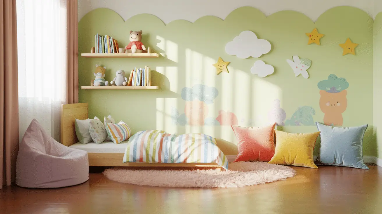 Photo inspiration: Fresh Look at Colorful Toddler Room Ideas That Spark Joy And Inspire Creativity