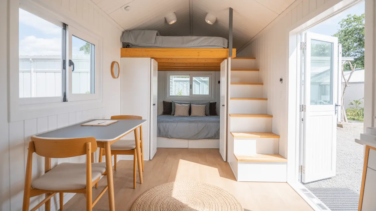 Affordable Backyard Tiny Guest House Design Inspiration for Stylish and Functional Living