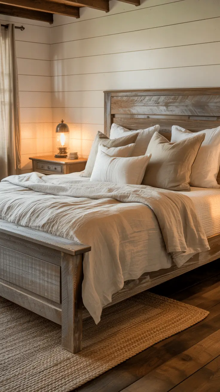 Modern Farmhouse Bedroom Ideas for Dreamy Interiors with Cozy, Stylish ...