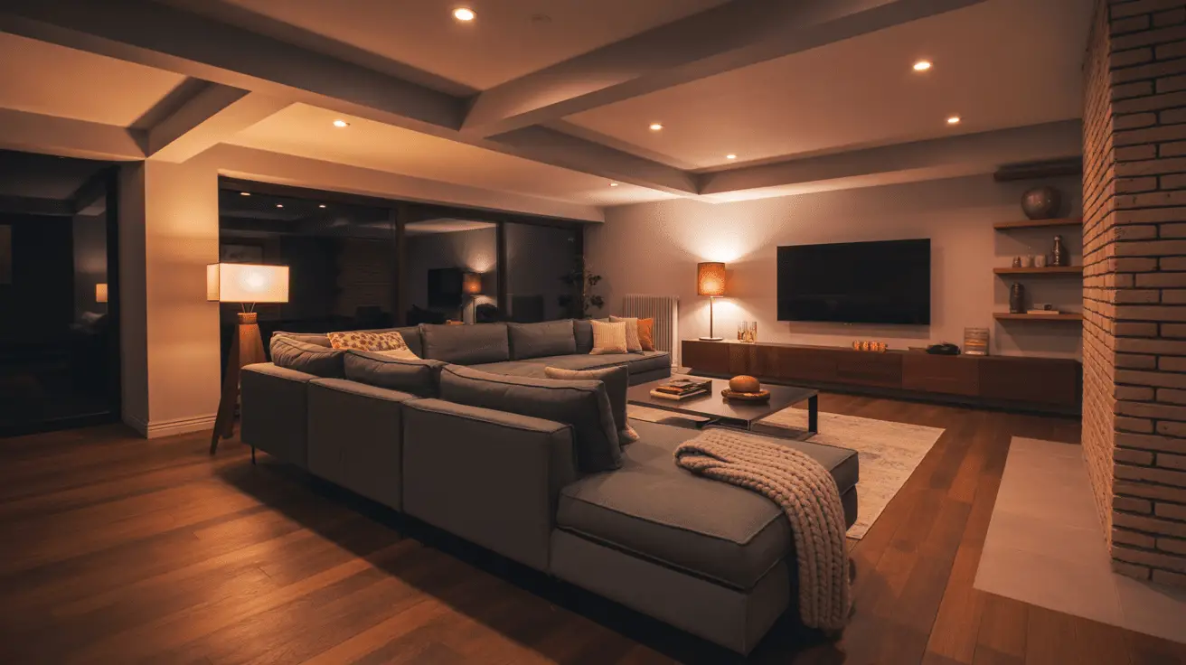 Finished Basement Remodel Ideas for Cozy Living: Warm, Stylish Ways to Transform Your Lower Level
