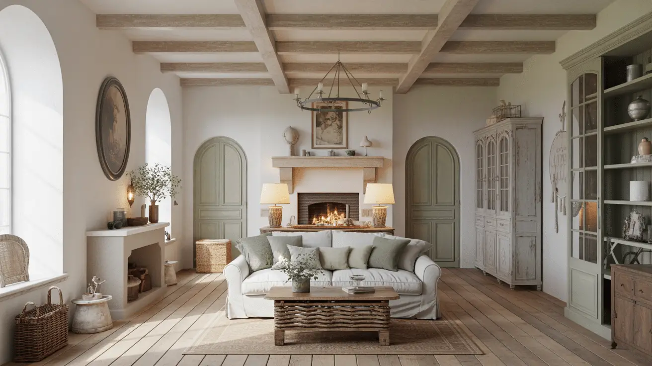 Achieve a Relaxed Vintage Look with French Country Farmhouse Color Palettes