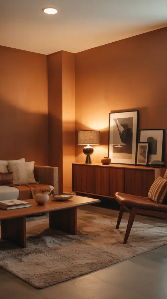 Modern Western Living Room Designs with Earthy Tones for a Warm, Timeless Home 2 Modern Western Living Room Designs with Earthy Tones for a Warm, Timeless Home