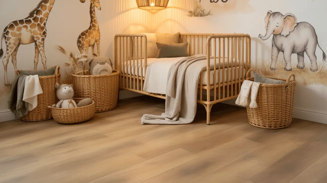 Cute Safari Nursery Ideas Perfect for Small Apartments: Creative Jungle Themes for Tiny Spaces